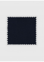 Pull col zippé Charles Le Golf _ Bleu marine uni _ 88 - Bleu marine