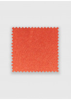 Pull à encolure boutonnée Charles Le Golf _ Rouge corail faux uni _ 51 - Rouge corail