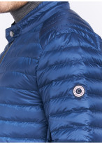 Doudoune matelassée Charles Le Golf _ Bleu pétrole uni _ 87 - Bleu pétrole