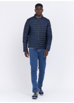 Doudoune matelassée Charles Le Golf _ Bleu marine uni _ 88 - Bleu marine