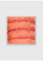 Doudoune matelassée Charles Le Golf _ Rouge corail uni _ 51 - Rouge corail