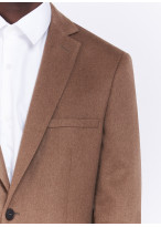 Veste business slim fit Charles Le Golf _ Tabac texturé _  33 - Tabac