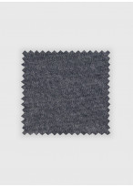 Pull col roulé Charles Le Golf _ Gris foncé faux uni _ 23 - Gris foncé