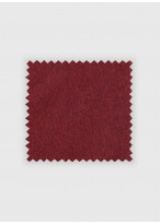 Pull col zippé Charles Le Golf _ Bordeaux faux uni _ 56 - Bordeaux