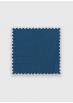 Gilet en laine Charles Le Golf _ Bleu pétrole faux uni _ 87 - Bleu pétrole