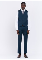 Gilet en laine Charles Le Golf _ Bleu marine uni _ 88 - Bleu marine