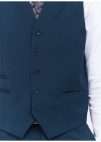 Gilet en laine Charles Le Golf _ Bleu marine uni _ 88 - Bleu marine