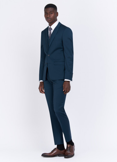 Costume slim fit en laine Charles Le Golf