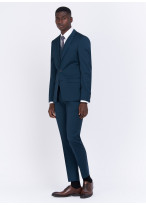 Costume slim fit en laine Charles Le Golf _ Bleu marine uni _ 88 - Bleu marine