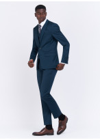 Costume slim fit en laine Charles Le Golf _ Bleu marine uni _ 88 - Bleu marine