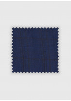 Costume slim fit en laine Charles Le Golf _ Bleu marine à carreaux _ 88 - Bleu marine