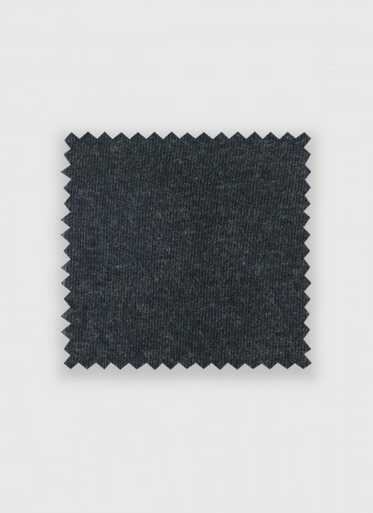 Chaussettes montantes Charles Le Golf _ Gris anthracite faux uni _ 24 - Gris anthracite
