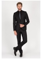 Costume Slim Fit T.G di Fabio-Noir - 61U60/1/6