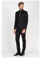 Costume Slim Fit T.G di Fabio- Noir 61U60-1-6