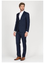 Costume Slim Fit T.G di Fabio-Bleu marine - 61U60/1/14