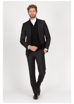 Costume Slim Fit Cloth Ermenegildo Zegna  24 - Gris anthracite