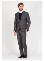 Costume Regular Fit Cloth Ermenegildo Zegna --Gris perle - 1880U/1/30