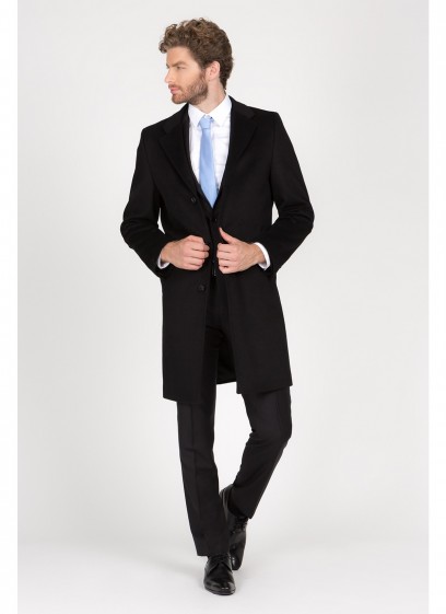 Notch lapel collar Coat Emmanuelle Khanh 