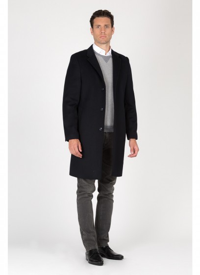 Manteau col tailleur Emmanuelle Khanh 