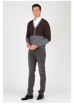 Cardigan in blend wool Emmanuelle Khanh