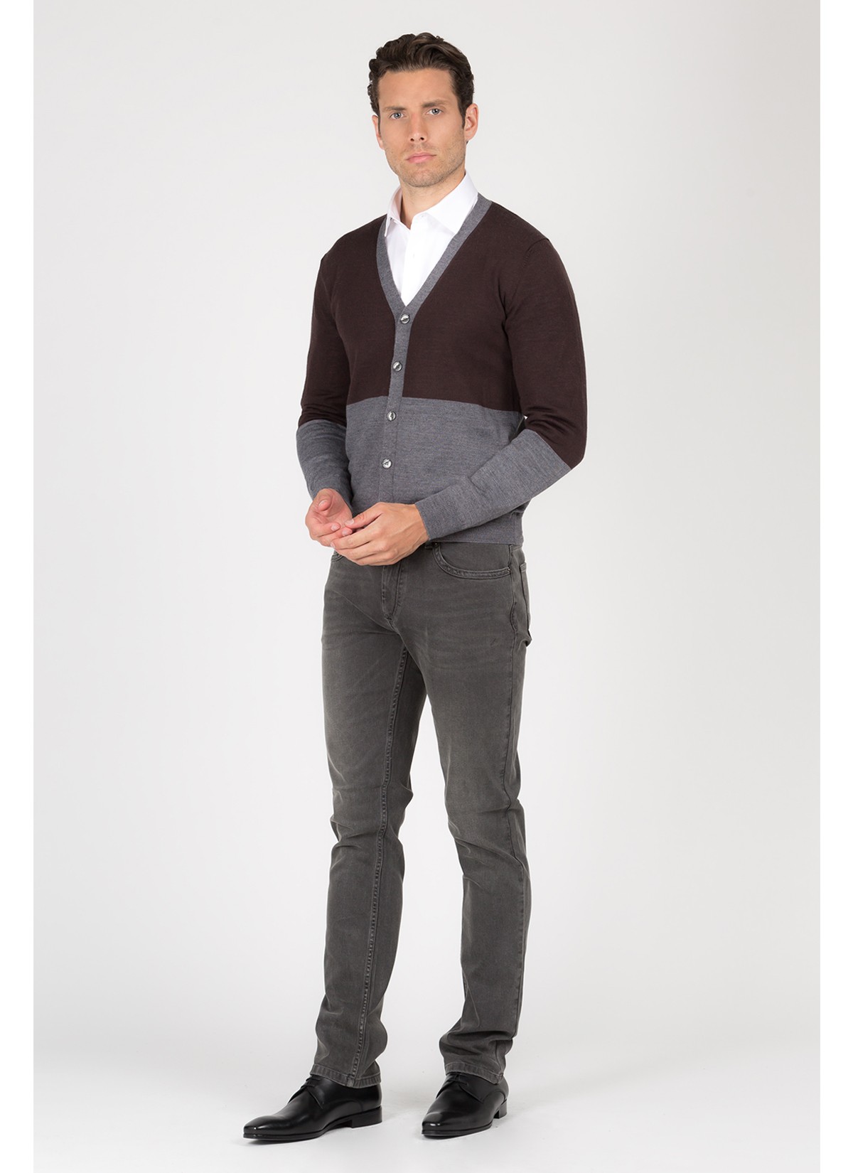 Cardigan in blend wool Emmanuelle Khanh