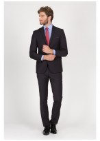 Costume Slim Fit Sevenson 24 - Gris anthracite