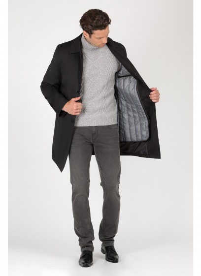 Imperméable Emmanuelle Khanh -  710NOIR