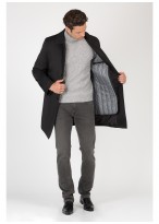 Imperméable Emmanuelle Khanh -  710NOIR