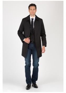 Imperméable Emmanuelle Khanh -  610NOIR