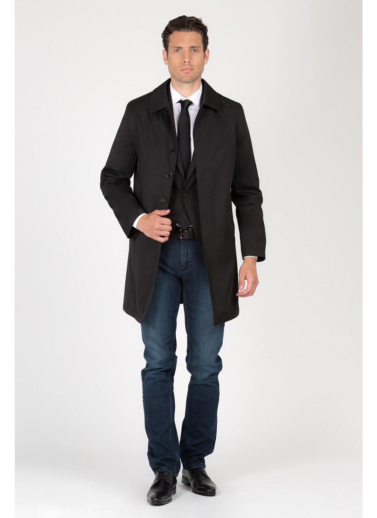 Imperméable Emmanuelle Khanh -  610NOIR