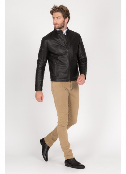 Jean regular fit en denim teint  Emmanuelle khanh