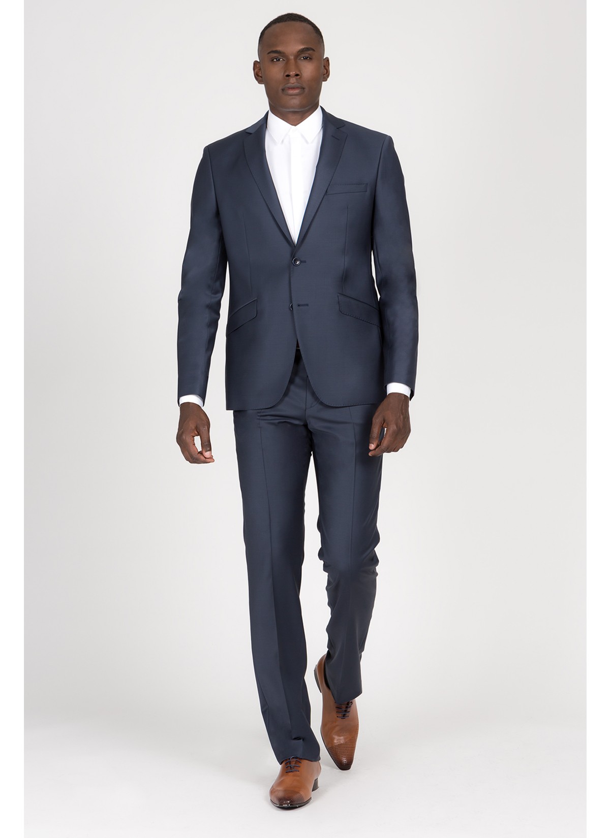 Costume semi-slim fit Emmanuelle Khanh