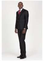 Costume semi-slim fit Emmanuelle Khanh-Noir - 6K001101