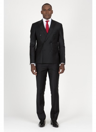 Costume semi-slim fit Emmanuelle Khanh