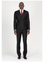 Costume semi-slim fit Emmanuelle Khanh-Noir - 6K001101