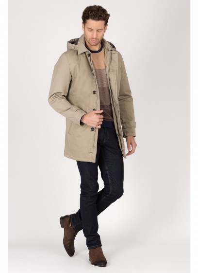 Trench Emmanuelle Khanh-EK MAILAND BEIGE