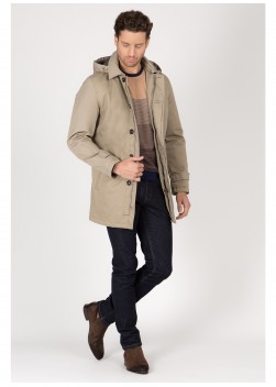 Trench Emmanuelle Khanh-EK MAILAND BEIGE