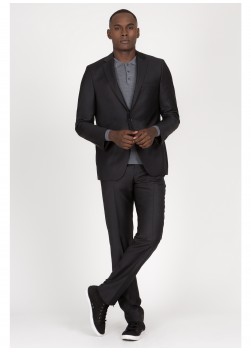 Costume Regular Fit Cloth Ermenegildo Zegna --Gris perle - 1880U/1/30
