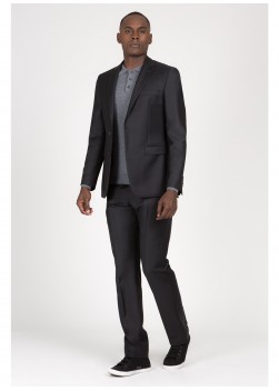 Costume Regular Fit Cloth Ermenegildo Zegna --Gris perle - 1880U/1/30
