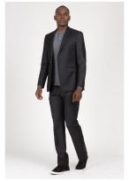 Costume Regular Fit Cloth Ermenegildo Zegna --Gris anthracite - 1880U/1/5