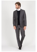 Costume Regular Fit Cloth Ermenegildo Zegna --Gris perle - 1880U/1/30