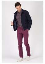 Blouson imperméable Emmanuelle Khanh-Bleu marine