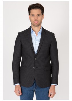 Slim Fit jacket T.G di Fabio