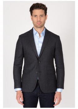 Veste slim fit Emmanuelle khanh-Gris foncé - 13910-24