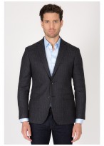 Veste slim fit Emmanuelle khanh-Gris foncé - 13910-24
