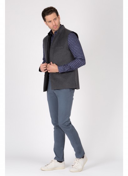 Veste sans manches Emmanuelle Khanh