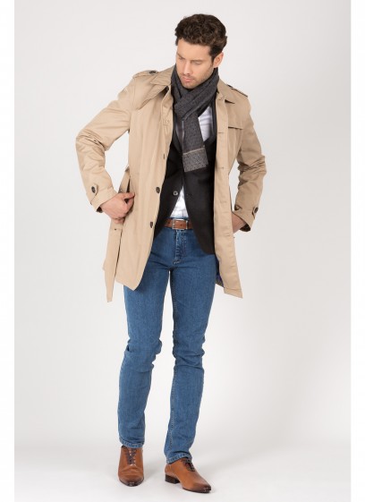 Trench Emmanuelle Khanh-Beige sable