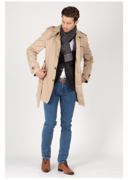 Trench Emmanuelle Khanh-Beige sable