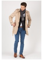 Trench Emmanuelle Khanh-Beige sable