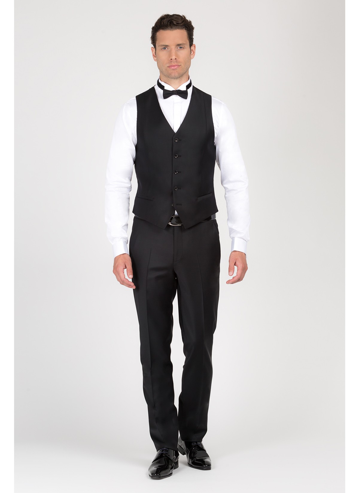 Gilet slim fit Emmanuelle Khanh-Noir - 6K001101